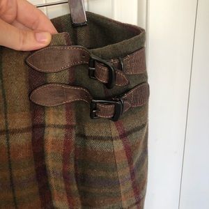 Ralph Lauren Vintage Wool Skirt